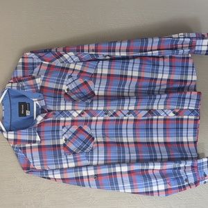 Euc Marmot LS plaid shirt